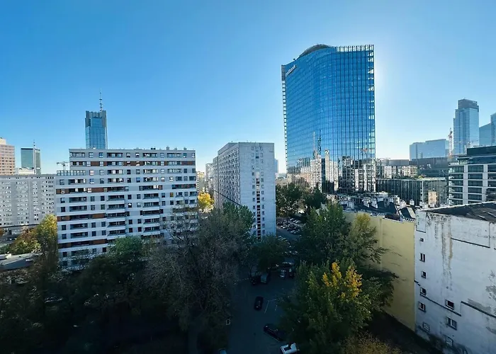 Warszawa Centralna Rooms
