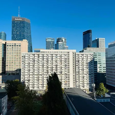 Warszawa Centralna Rooms Exterior photo